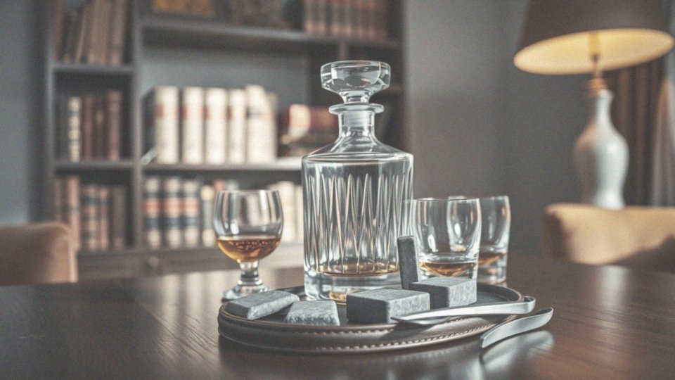 Jakie są najlepsze zestawy do whisky jako prezent na 55 urodziny?