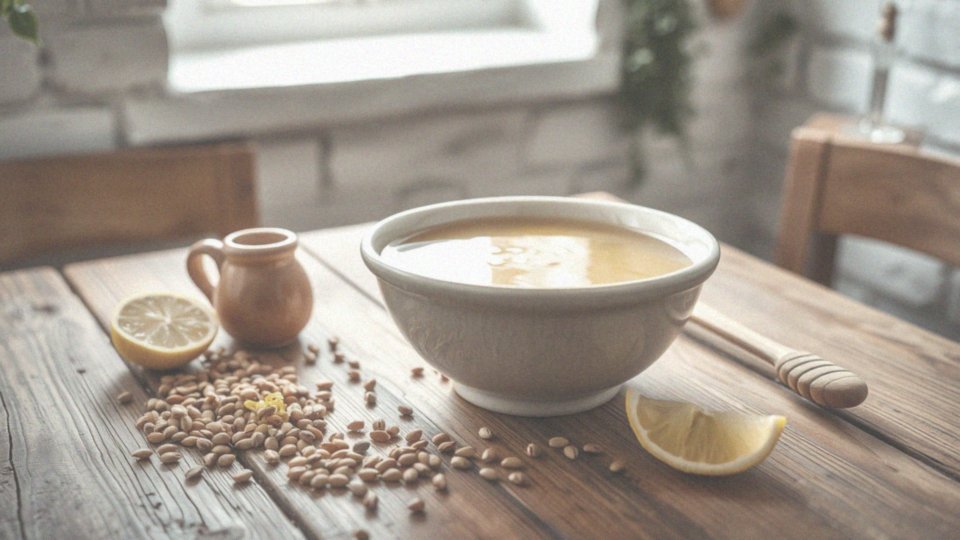 Jakie są domowe sposoby na przygotowanie kisielu z siemienia lnianego?