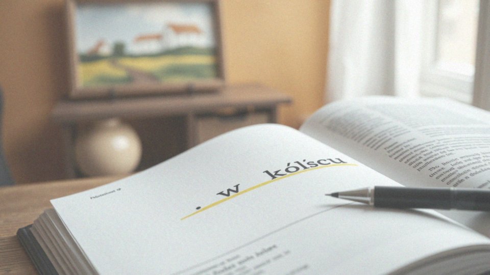Jakie są zasady pisowni wyrażenia 'w końcu'?