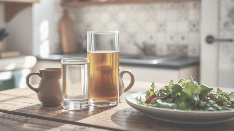 Jakie są zalecane sposoby stosowania octu jabłkowego w diecie?