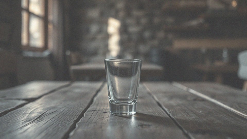 Jakie materiały są używane do produkcji kieliszka 25 ml?