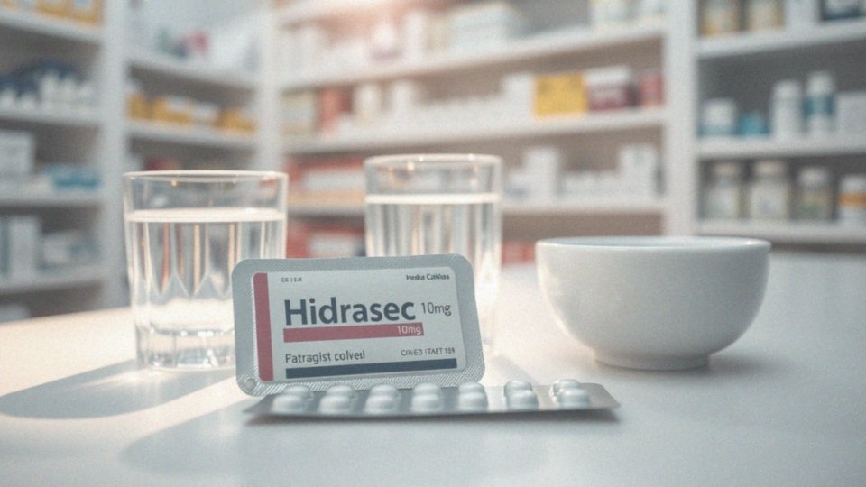 Jak Hidrasec 10 mg wpływa na wydzielanie wody i elektrolitów przez jelita?