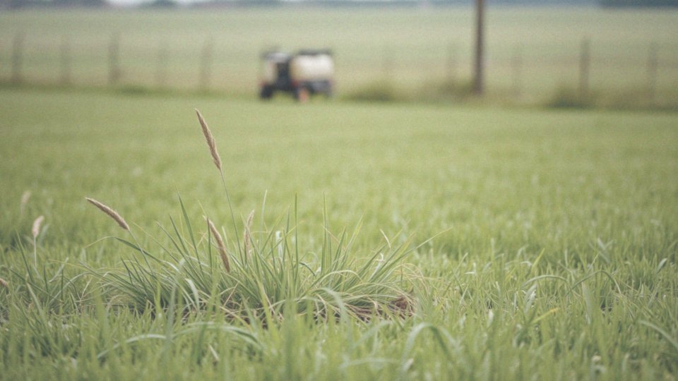 Jakie są zalety stosowania herbicydów w zwalczaniu perzu?