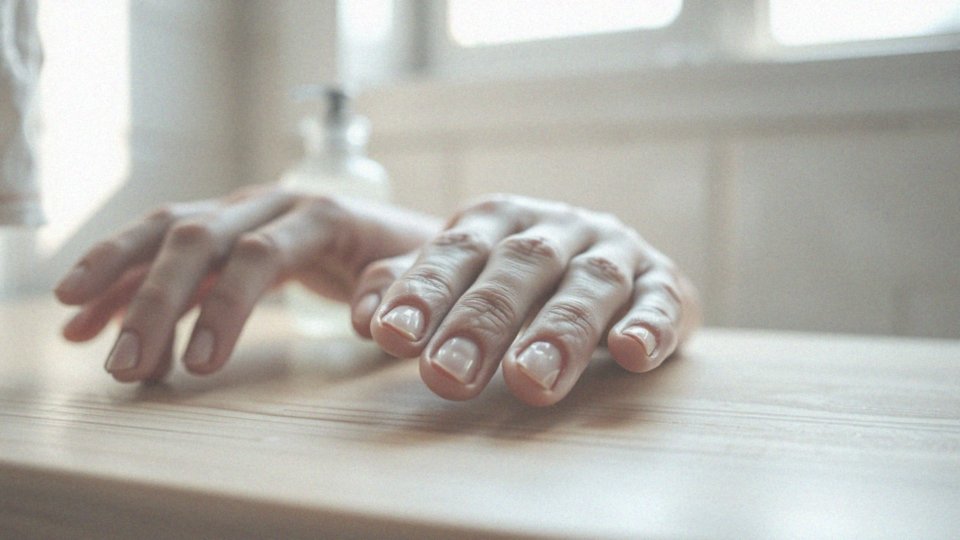 Jak niewłaściwe nawilżanie wpływa na skórki wokół paznokci?