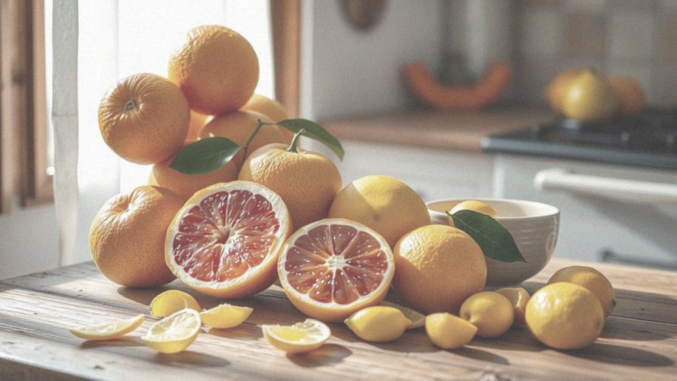 Jakie owoce cytrusowe mają najwięcej witaminy C?
