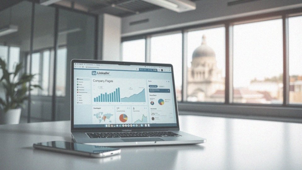 Jak optymalizować profil firmowy na LinkedIn?