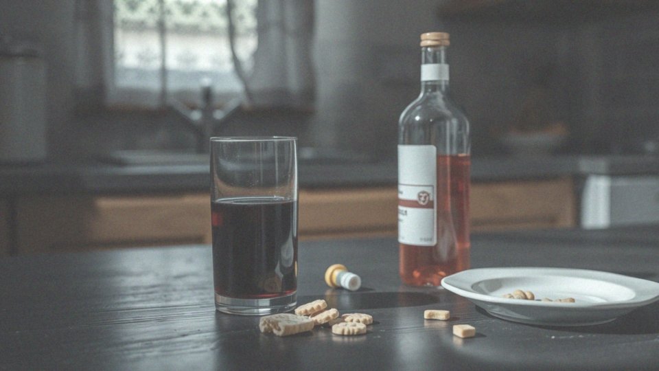 Jakie skutki zdrowotne może mieć spożywanie alkoholu podczas leczenia metotreksatem?