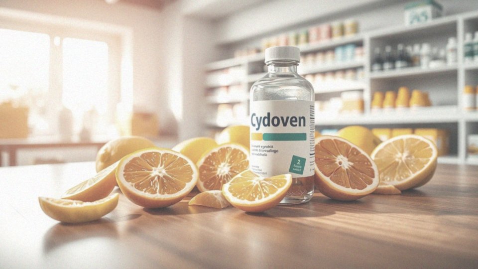 Jak witamina C wpływa na działanie Cycloveny?