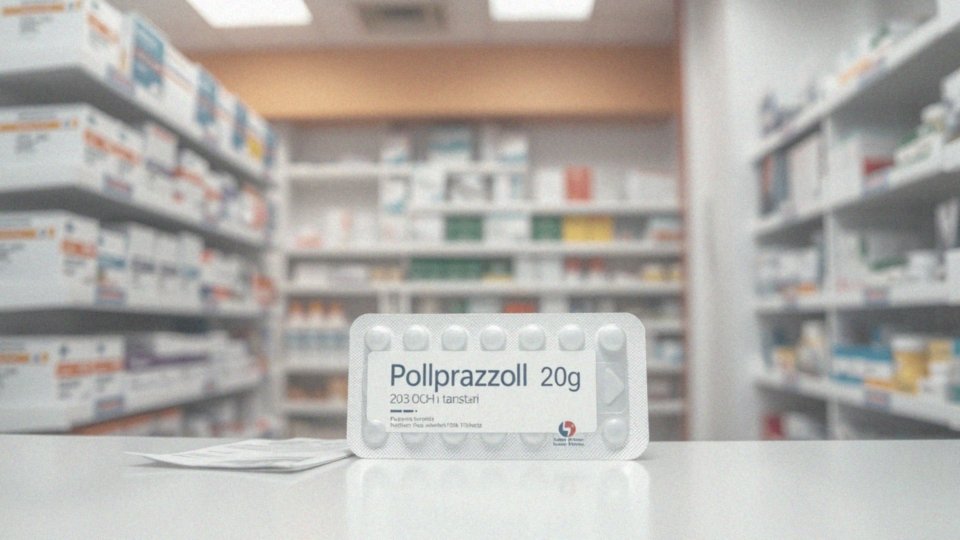 Jak działa Polprazol 20 mg?