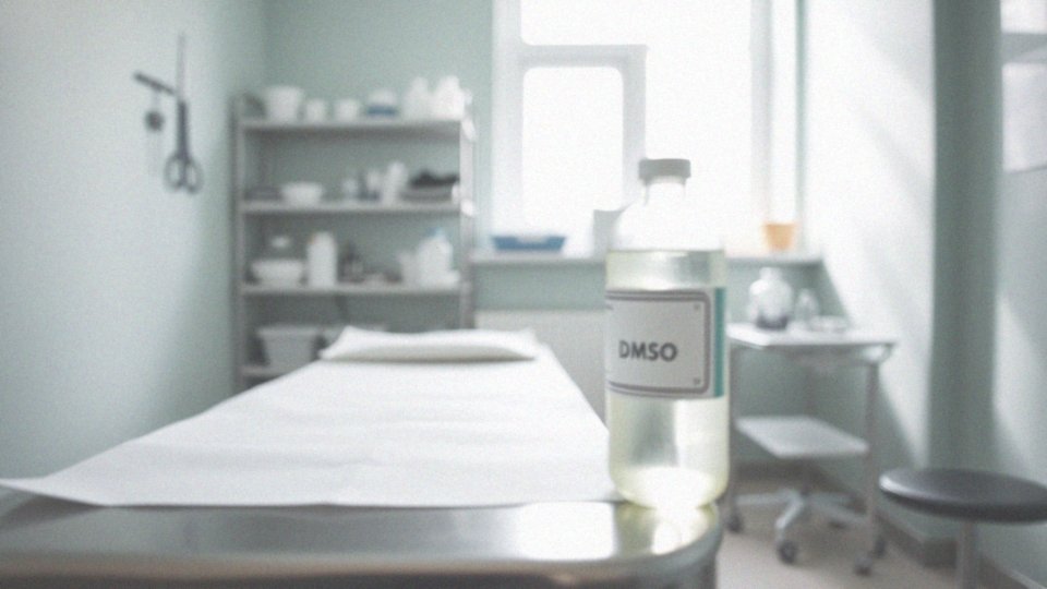 Czy DMSO można stosować dla dzieci i zwierząt?