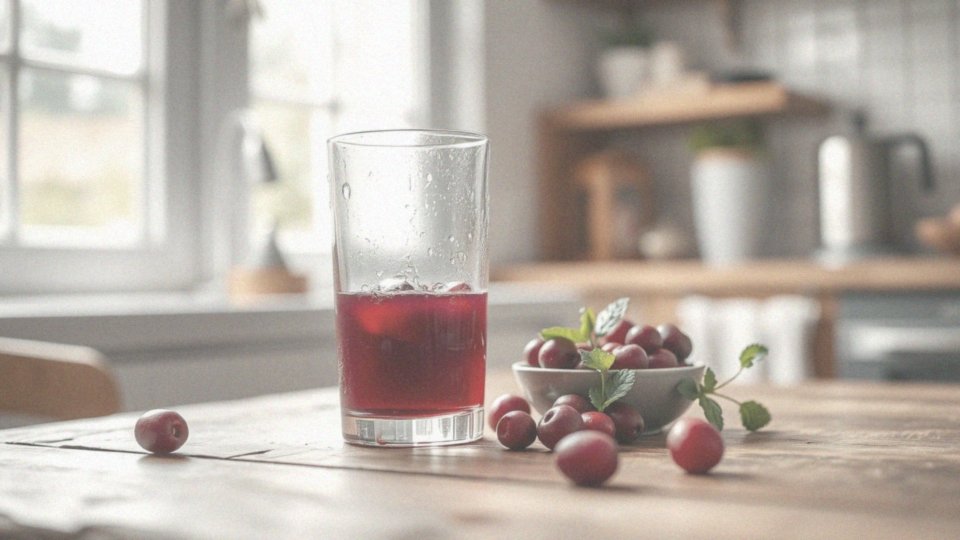 Ile soku z żurawiny powinno się pić dziennie?