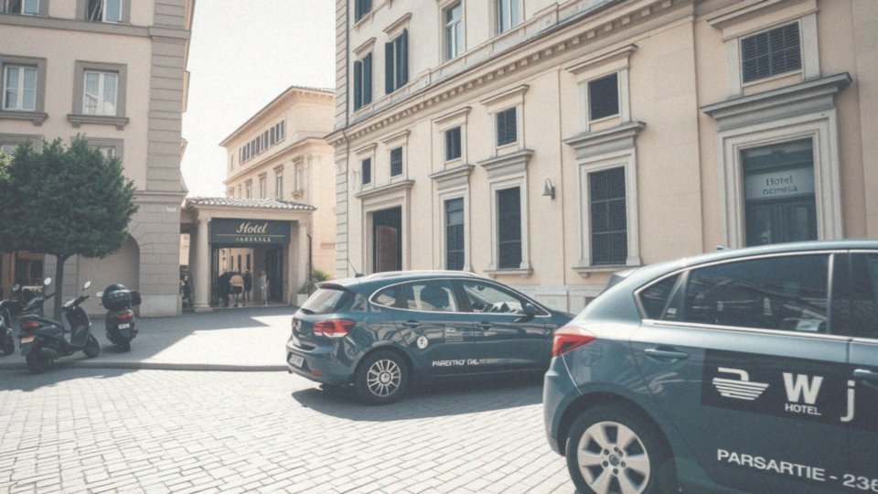 Jak wygląda transfer do hotelu w Rzymie?