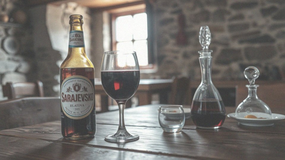 Jakie alkohole są charakterystyczne dla Bośni i Hercegowiny?