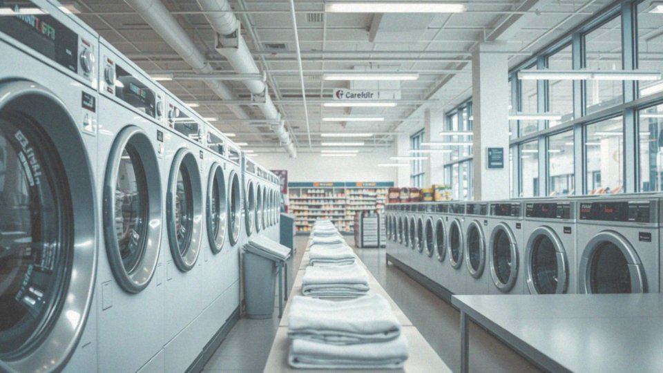 Jakie usługi pralnicze są dostępne w Carrefour?