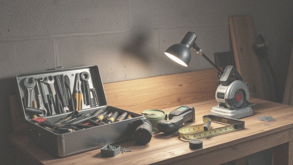 Jakie narzędzia i akcesoria będą odpowiednie dla majsterkowicza?