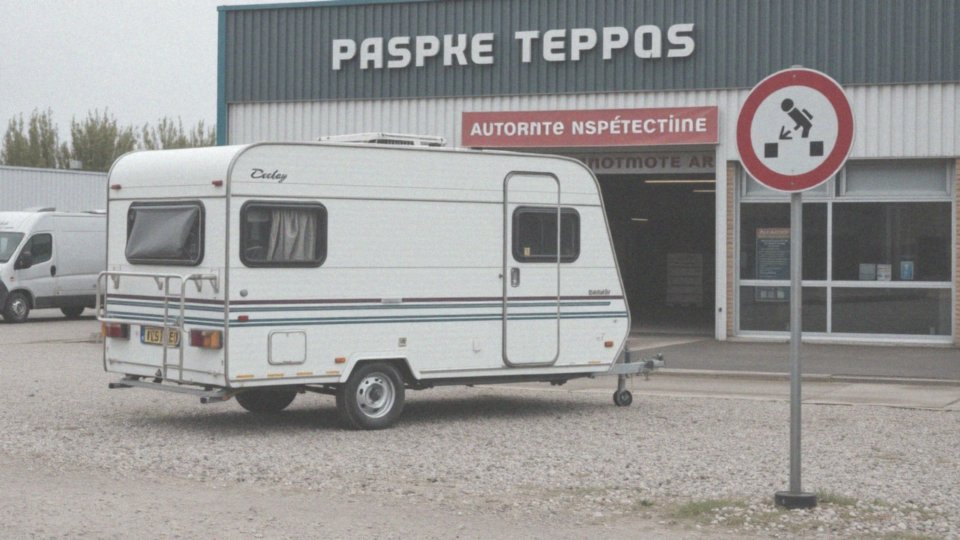 Czy brak ważnego przeglądu technicznego wpływa na użytkowanie przyczepy kempingowej?