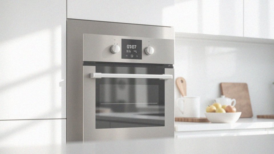 Jakie funkcje oferuje zegar elektroniczny w kuchenkach Gorenje?