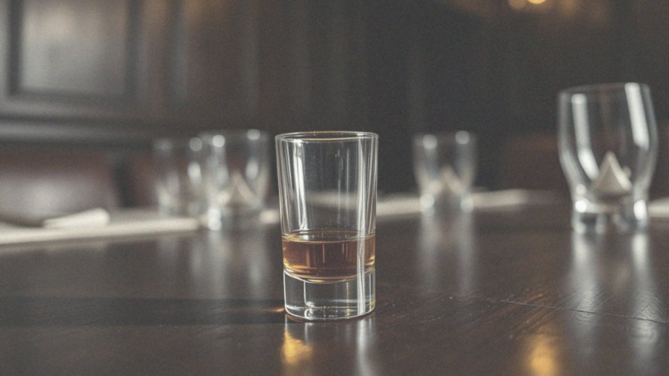Co wyróżnia klasyczny design kieliszka 50 ml?