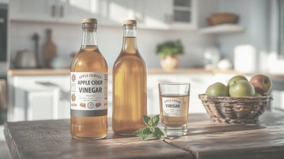 Czy picie octu jabłkowego ma wpływ na poziom cholesterolu i trójglicerydów?