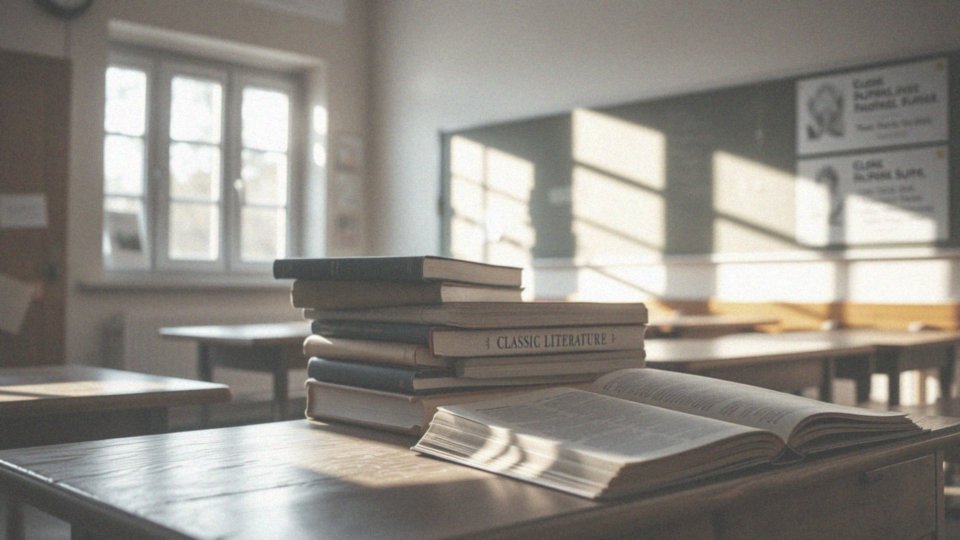 Jakie czynniki wpływają na wybór lektur przez nauczycieli?