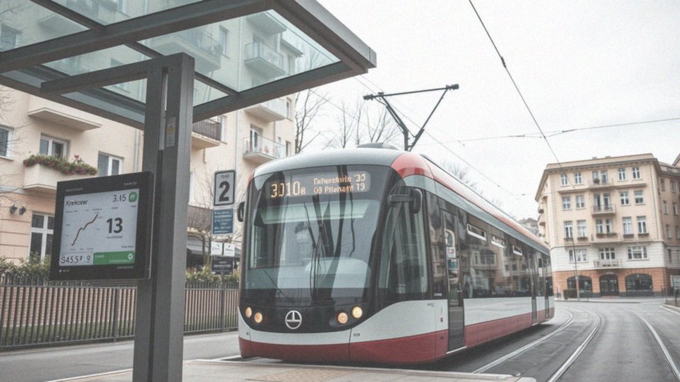 Jakie tramwaje dojeżdżają do Prokocimia?