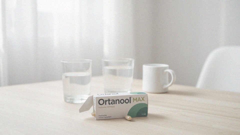 Kiedy należy skonsultować się z lekarzem przed zażyciem Ortanol Max?