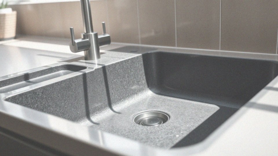 Jakie cechy użytkowe mają zlewozmywaki granitowe?