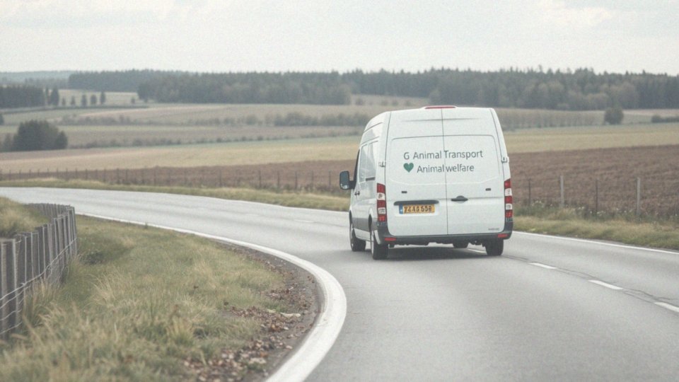 Jakie pojazdy przewożące żywe zwierzęta są objęte wyjątkiem?