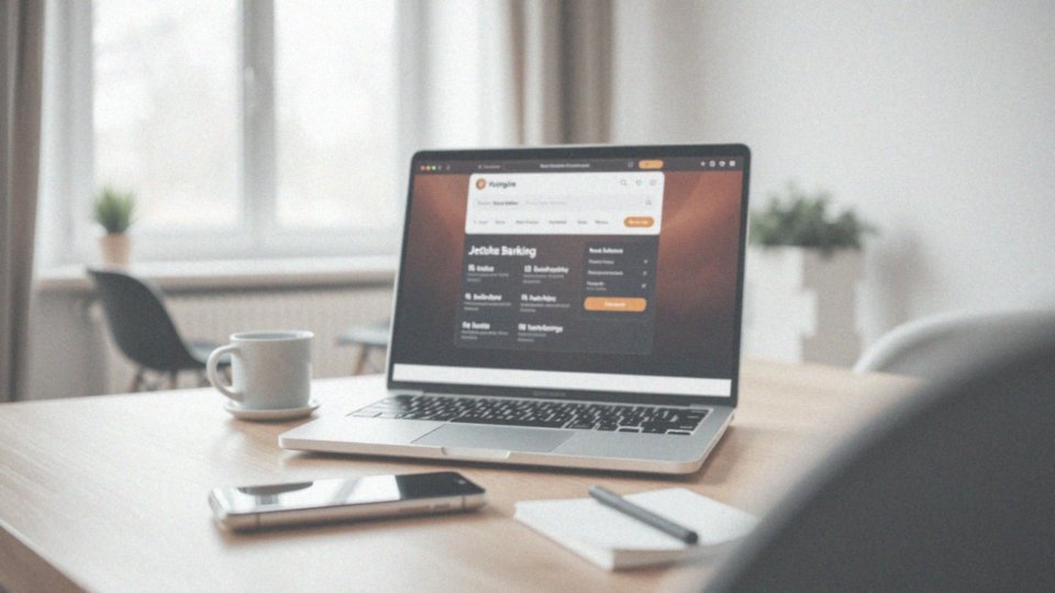Jak można korzystać z bankowości internetowej przy koncie walutowym?