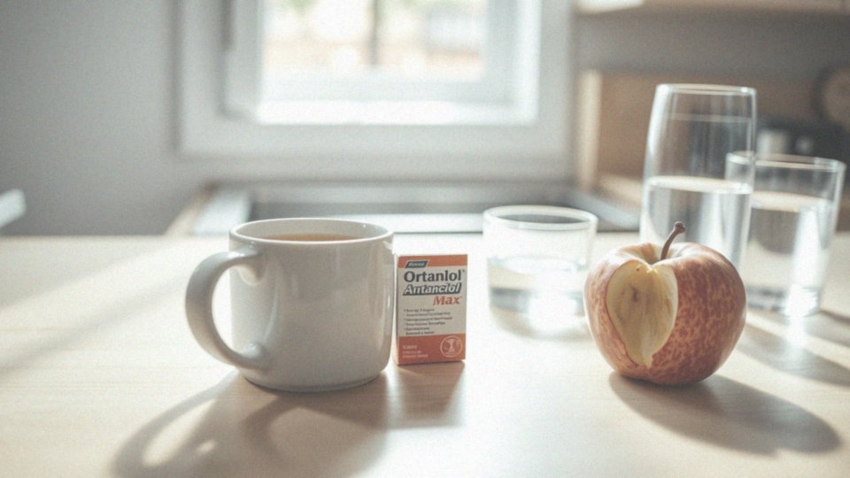 Jakie są wskazania do stosowania leku Ortanol Max?