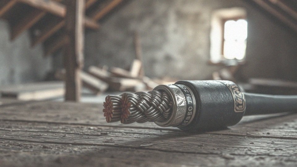 Dlaczego podwójne ekranowanie jest ważne w kablu antenowym?