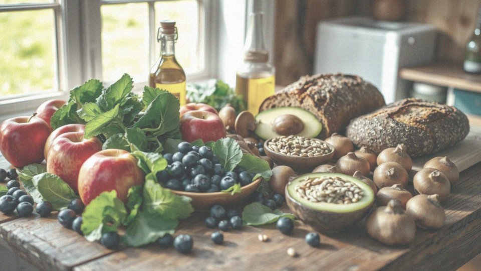 Jakie elementy powinna zawierać zdrowa dieta na cholesterol?