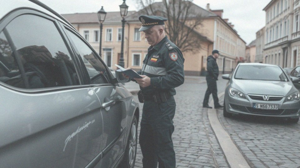 Jak policja przeprowadza dochodzenie w sprawie zarysowania auta?