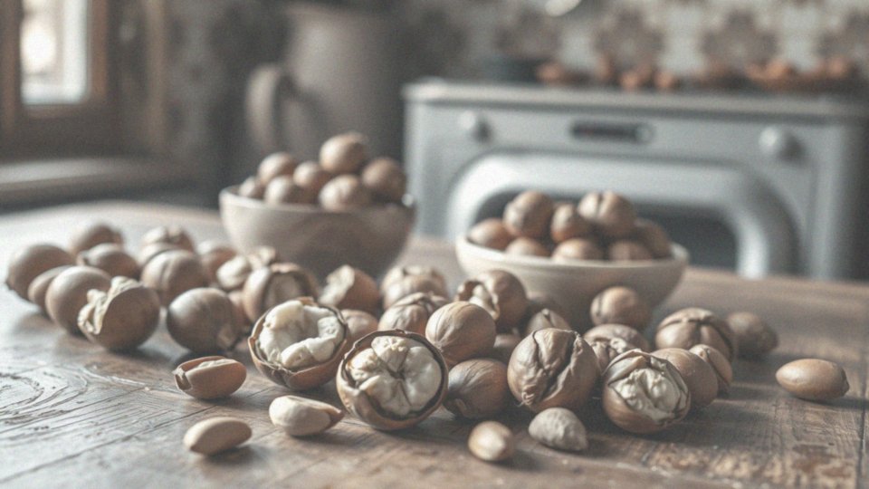 Jak orzechy laskowe prażone wpływają na poziom cholesterolu?