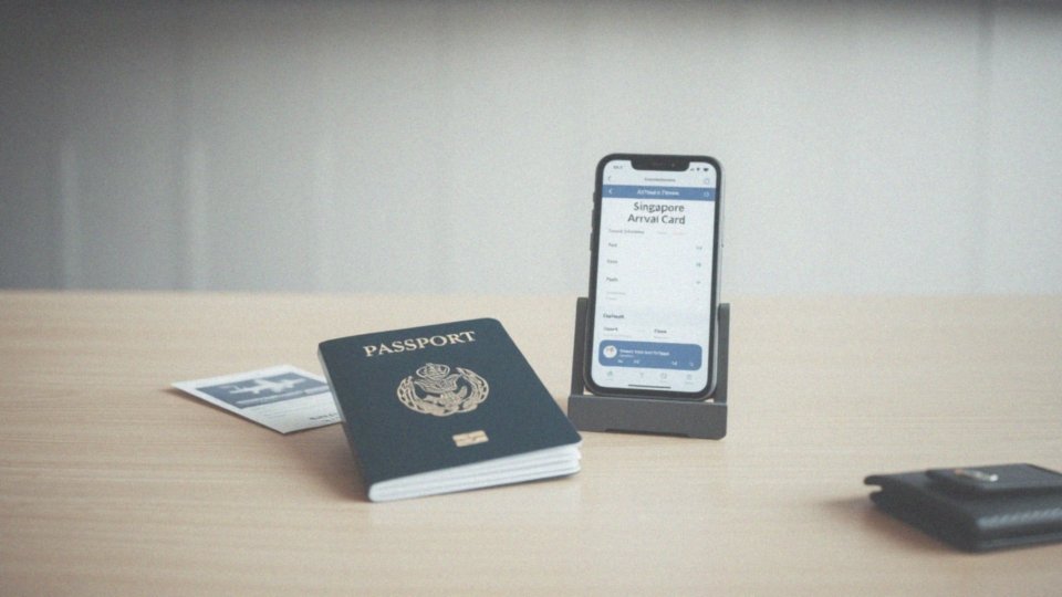 Jakie dodatkowe dokumenty są wymagane przy wjeździe do Singapuru?