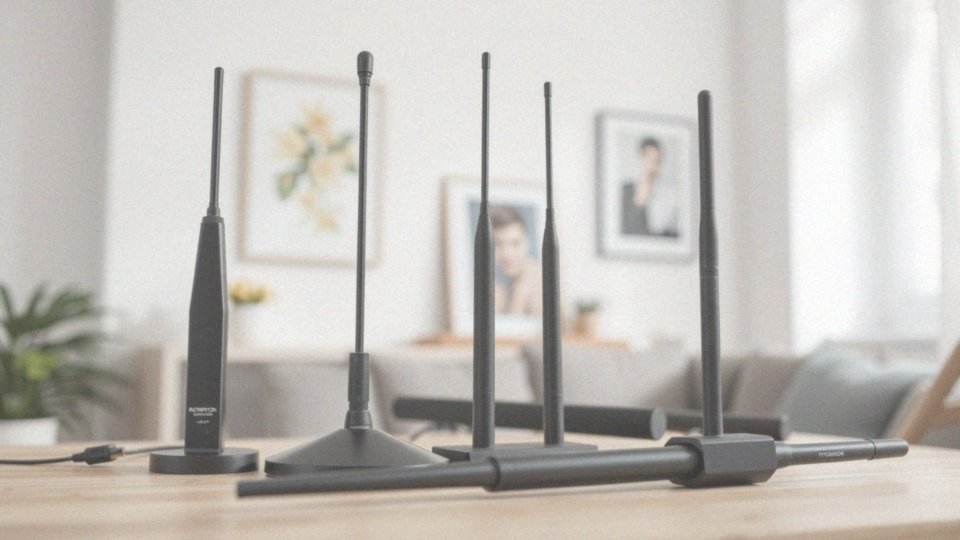 Jakie modele anten pokojowych umożliwiają odbiór sygnału DVB-T2?