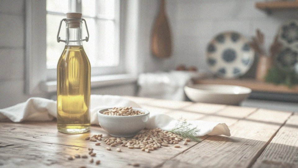 W jaki sposób olej lniany poprawia trawienie?