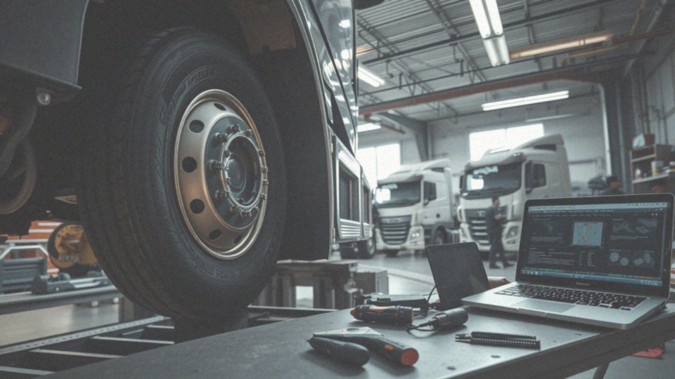 Co powinno być uwzględnione w badaniu technicznym ciężarówki?