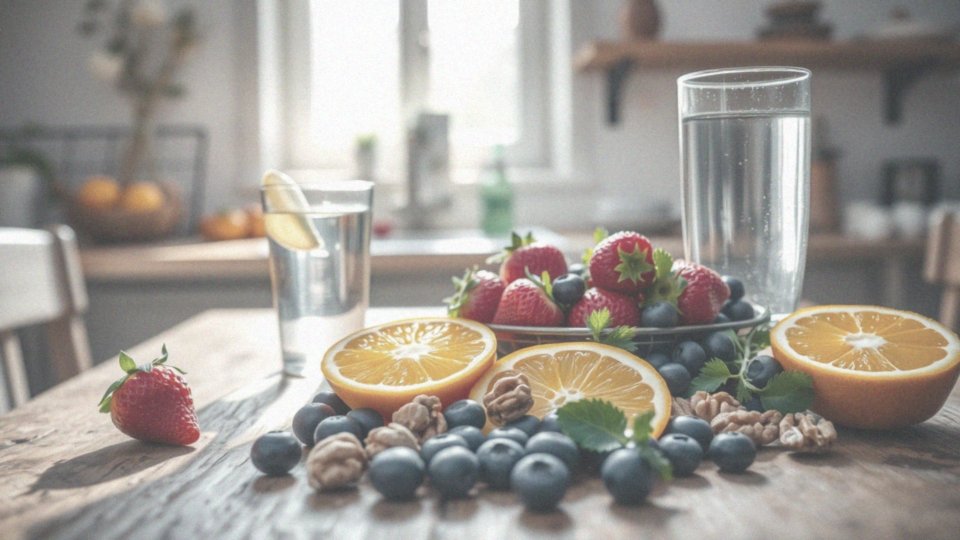 Jak dieta może wpływać na stan skóry w kontekście srebra?