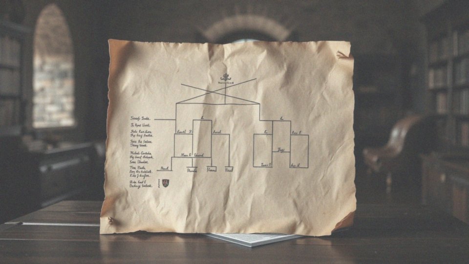 Co to jest drzewo genealogiczne Piastów?