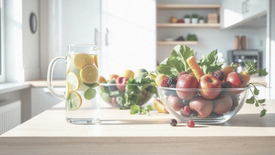 Jak woda i zdrowe nawyki wpływają na metabolizm i utratę wagi?