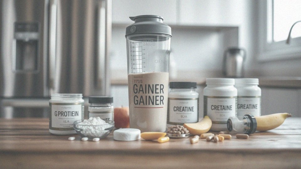 Jakie są różnice między gainerami a innymi suplementami diety?