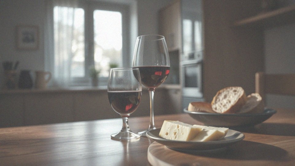 Jak umiarkowane spożycie alkoholu wpływa na poziom cholesterolu?