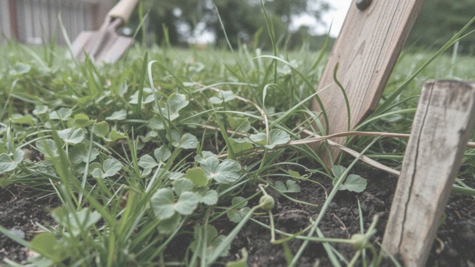 Jakie są naturalne sposoby na usunięcie perzu?