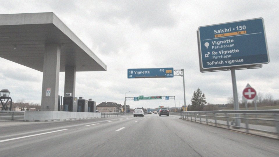 Jakie są konsekwencje braku winiety na płatnych drogach?