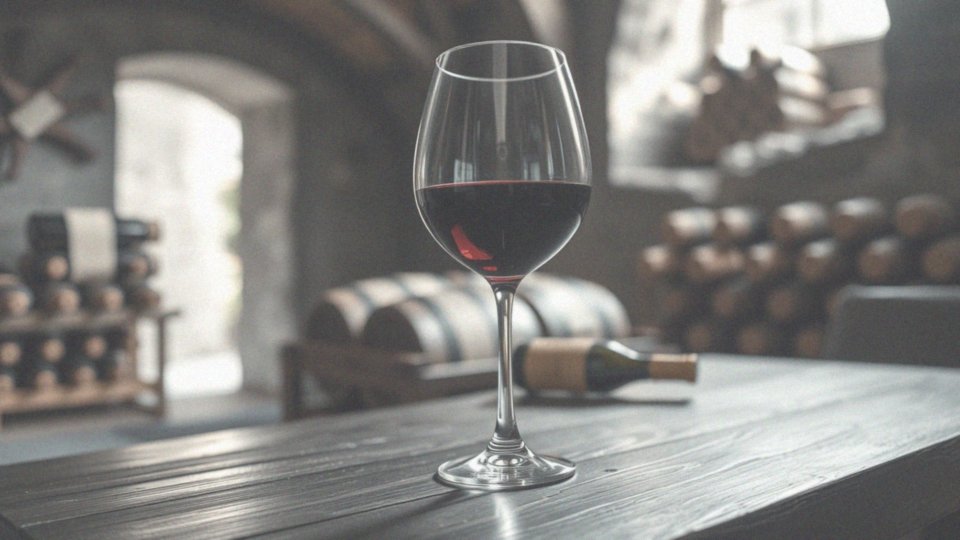 Jak kształt kieliszka wpływa na degustację wina czerwonego?