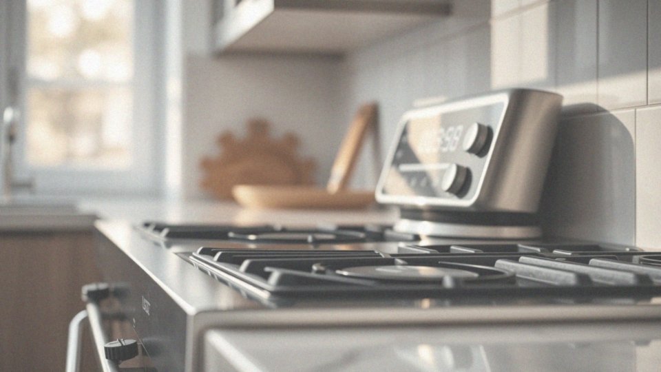 Jak włączyć funkcję minutnika w kuchence Mastercook?