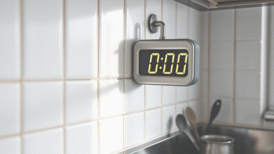 Jak odczytać godziny na wyświetlaczu po przerwie w zasilaniu?