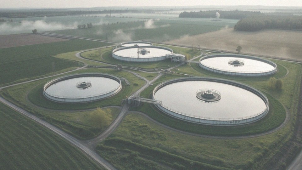 Jakie procesy zachodzą w oczyszczalniach biologicznych?
