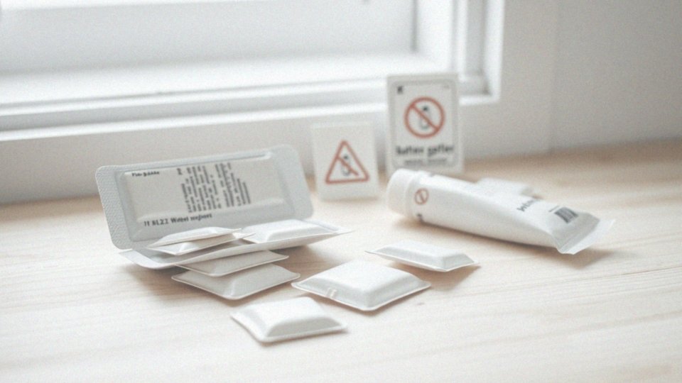 Kiedy należy unikać stosowania plastrów rozgrzewających?